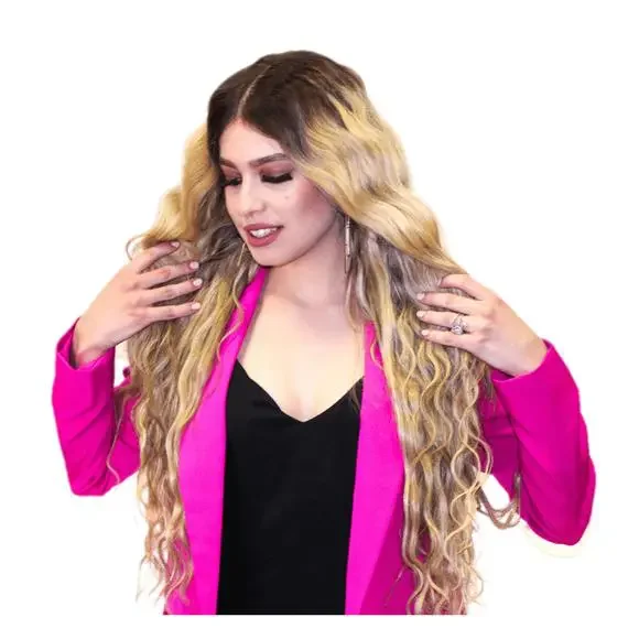 VIP Clip hair Extensions/ Body Wave 24'' - ClipeX System